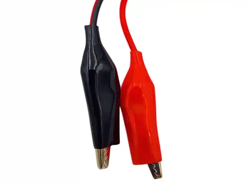 Wtyczka zapalniczki z kablem i krokodylkami 60cm 12V i 24V-1