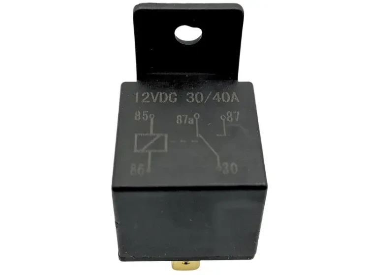 Przekaźnik 12V 30A 40A 5 PIN schemat