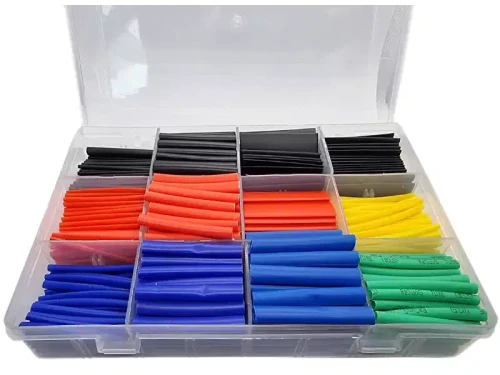 Koszulki termokurczliwe 560 sztuk zestaw