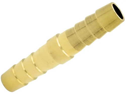 Łącznik do węży prosty 6 mm mosiądz