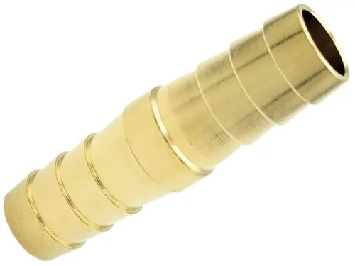 Łącznik do węży prosty 10 mm mosiądz