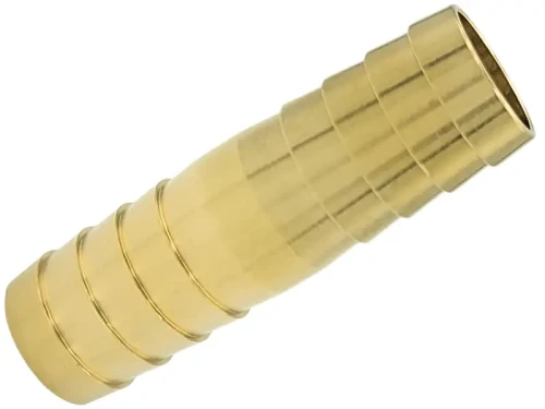 Złączka do węża gumowego fi 16mm mosiądz