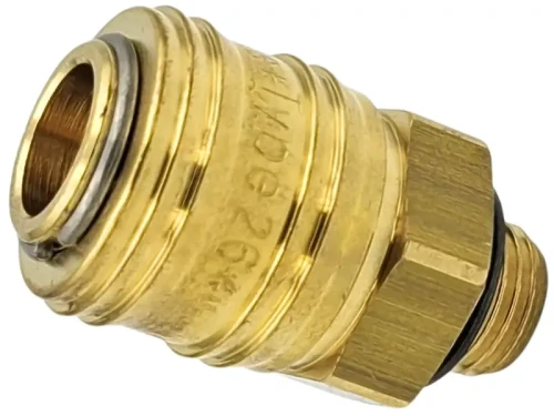 Szybkozłącze pneumatyczne żeńskie gniazdo 1/4 gwint zewnętrzny typ 26