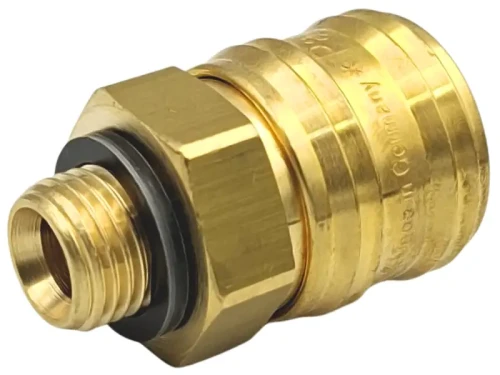 Gniazdo szybkozłączki do kompresora typ 26 1/4" z gwintem zewnętrznym