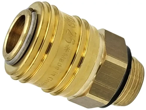 Szybkozłącze pneumatyczne gniazdo 3/8 gwint zewnętrzny typ 26