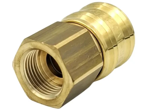 Gniazdo szybkozłączki do kompresora typ 26 3/8" z gwintem wewnętrznym