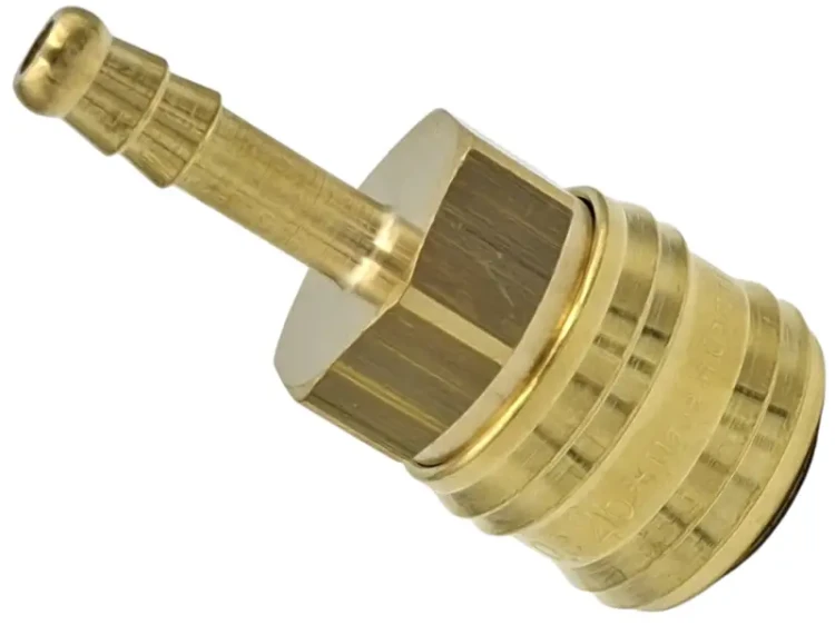 Szybkozłączka pneumatyczna na wąż 6 typ 26