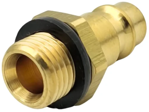 Wtyk szybkozłączki do kompresora typ 26 1/4" z gwintem zewnętrznym