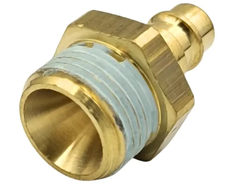 Wtyk szybkozłączki do kompresora typ 26 1/2" z gwintem zewnętrznym