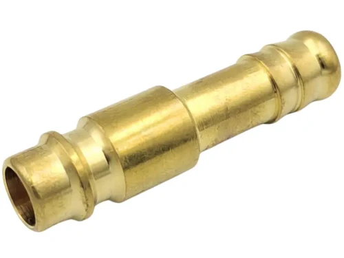 Wtyk do szybkozłącza na wąż 9mm mosiądz