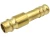 Wtyk do szybkozłącza na wąż 9mm mosiądz