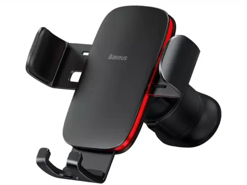 Uchwyt do telefonu w kratkę Baseus Metal AGE II