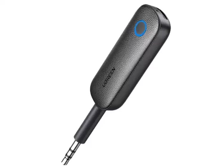 UGREEN Transmiter Bluetooth 5.0, AUX, USB-C - 1