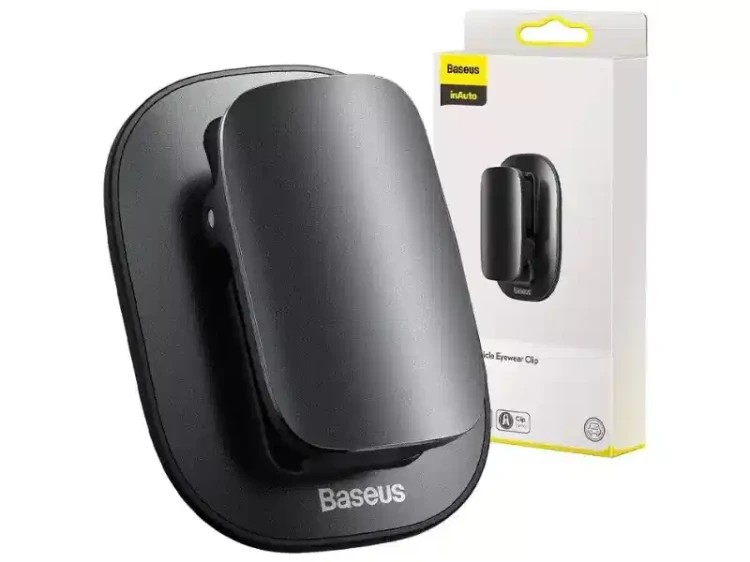 Uchwyt na okulary Baseus ACYJN-A01 czarny - 5