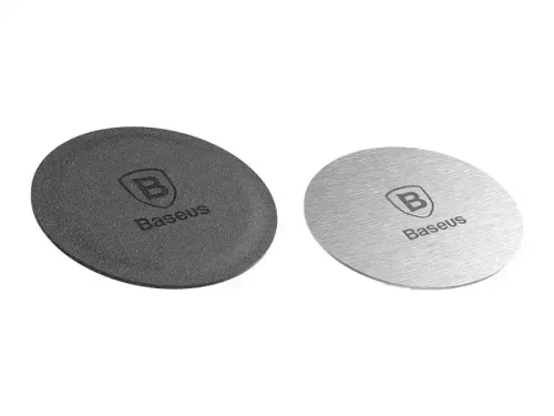 Metalowe płytki do uchwytu magnetycznego - 2 sztuki