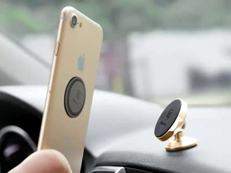 Metalowe płytki do uchwytu magnetycznego - 2 sztuki - 4