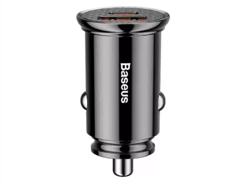 Ładowarka samochodowa BASEUS USB-C i USB-A 30W - 1