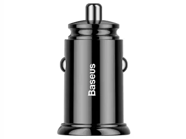 Ładowarka samochodowa BASEUS USB-C i USB-A 30W - 3