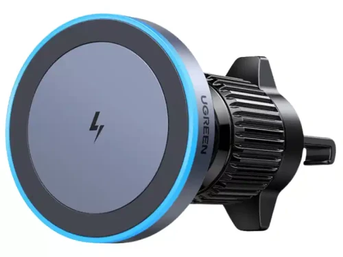 Uchwyt magnetyczny z ładowarką indukcyjną UGREEN W525, 15W