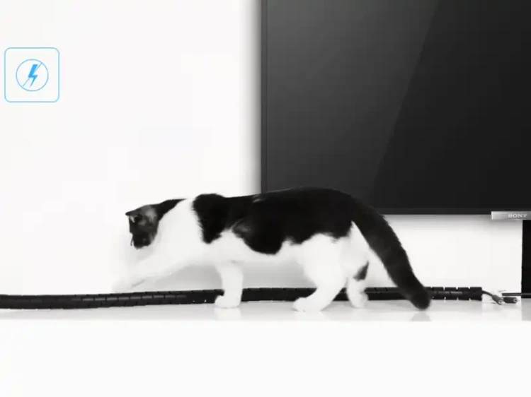 Organizer do kabli w tubie UGREEN LP121, 1.5m - 2