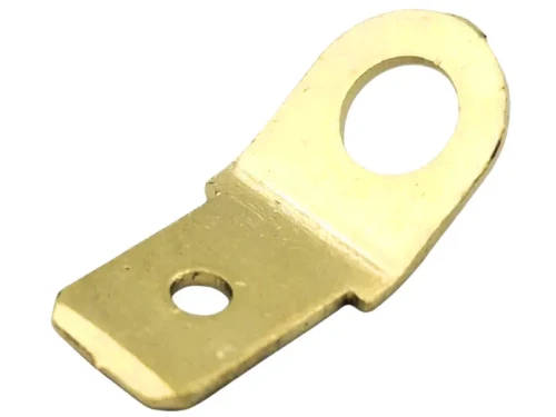 Złączka konektorowa męska 6,3 z oczkiem na śrubę M4 100szt.