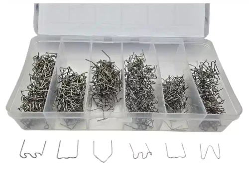 Zszywki do spawania plastiku - 600 sztuk