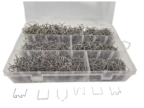 Zszywki do spawania plastiku - zestaw 1800 sztuk