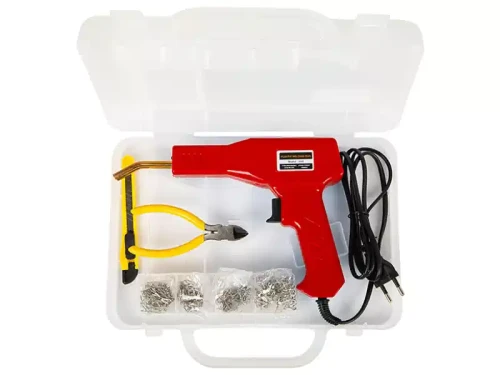 Zgrzewarka do plastiku i tworzyw sztucznych 50W + zestaw 200 zszywek