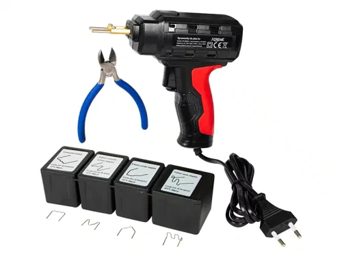 Spawarka do plastiku i tworzyw sztucznych 60W - zestaw