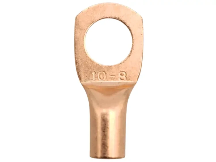 Końcówka oczkowa miedziana M8 10mm2