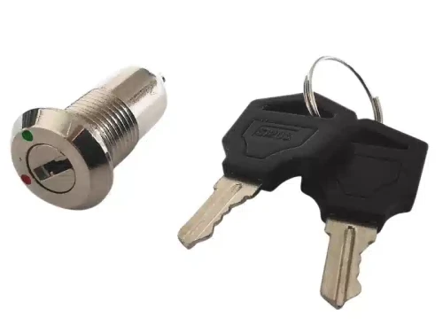 Przełącznik z kluczykiem, stacyjka elektryczna, wandaloodporny