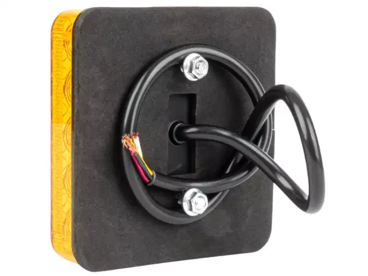 Lampa tylna LED do przyczepy 12V i 24V - 2