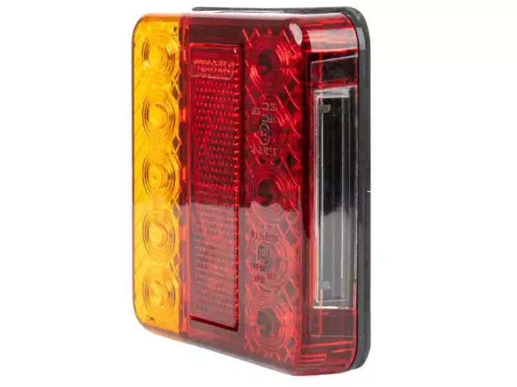 Lampa tylna LED do przyczepy 12V i 24V - 4