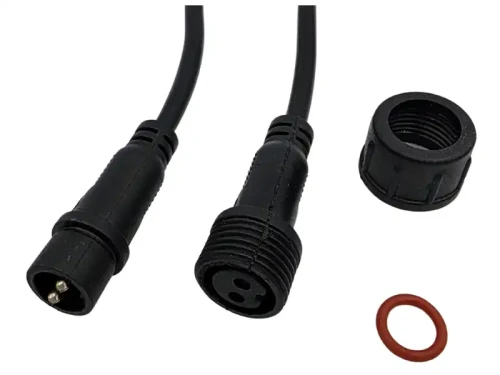 Kostka elektryczna skręcana 2 PIN hermetyczna