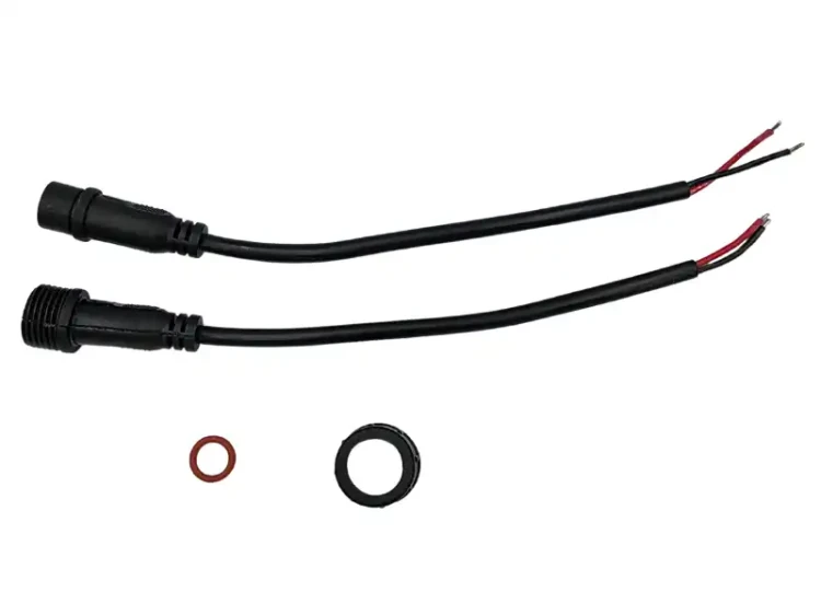 Kostka elektryczna skręcana 2 PIN hermetyczna - 1