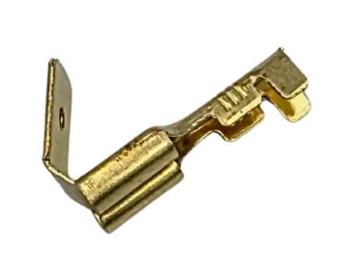 Konektor męsko-żeński 6,3 100 sztuk