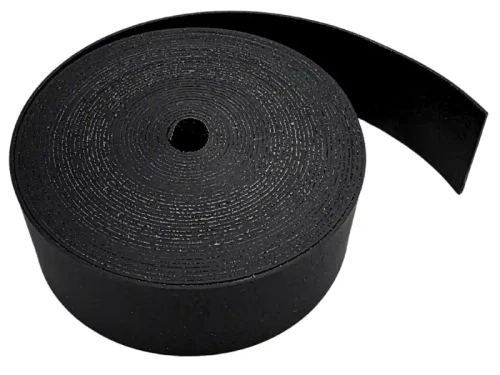 Taśma termokurczliwa izolacyjna z klejem czarna 5m