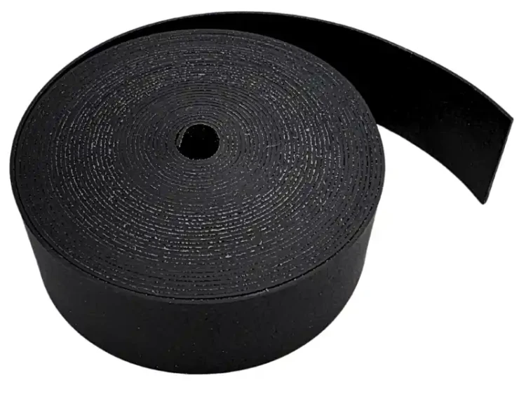 Taśma termokurczliwa izolacyjna z klejem czarna 5m