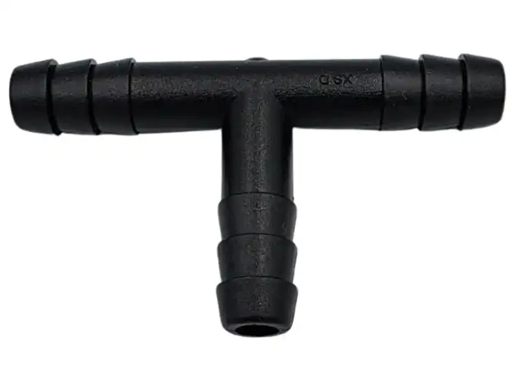 Trójnik plastikowy 6 mm