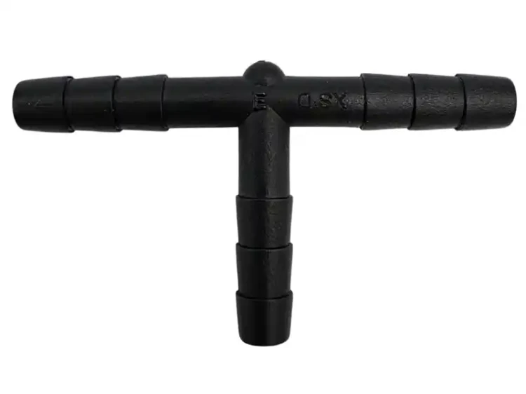 Trójnik plastikowy 4 mm