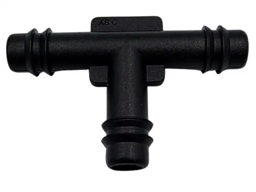 Trójnik plastikowy 8 mm