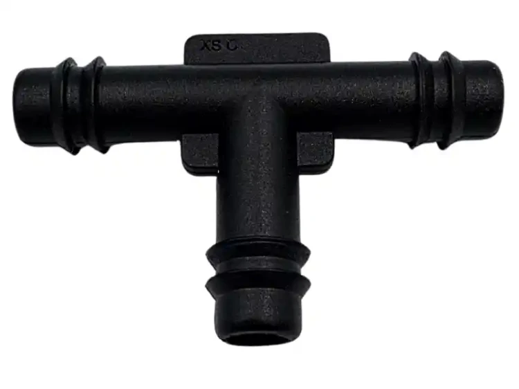 Trójnik plastikowy 8 mm