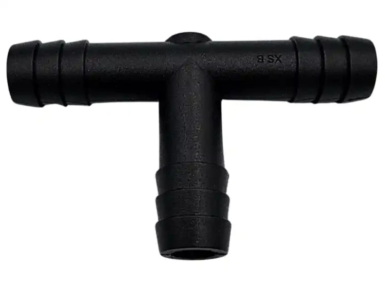 Trójnik plastikowy 10 mm