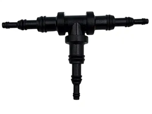 Trójnik plastikowy 4 - 6 - 9 mm