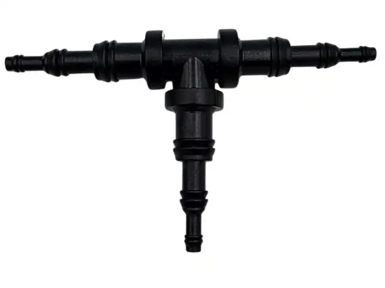 Trójnik plastikowy 4 - 6 - 9 mm