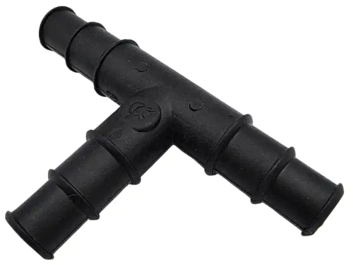 Trójnik plastikowy 14-16-18 mm