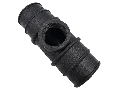 Trójnik plastikowy 32-35 mm z gwintem M22