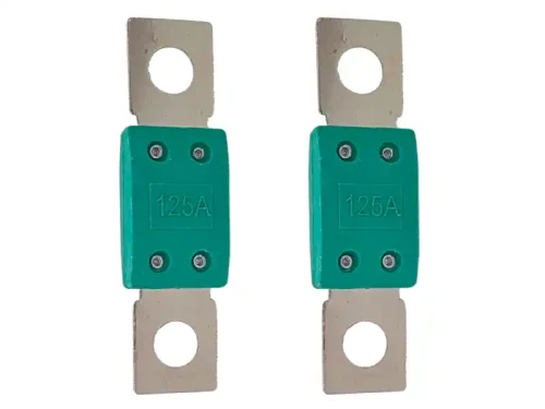 Bezpiecznik MegaVal 125A - 2 sztuki