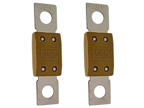 Bezpiecznik MegaVal 225A - 2 sztuki