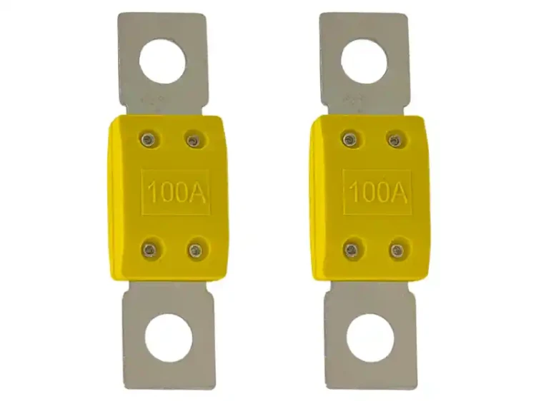 Bezpiecznik MegaVal 100A - 2 sztuki